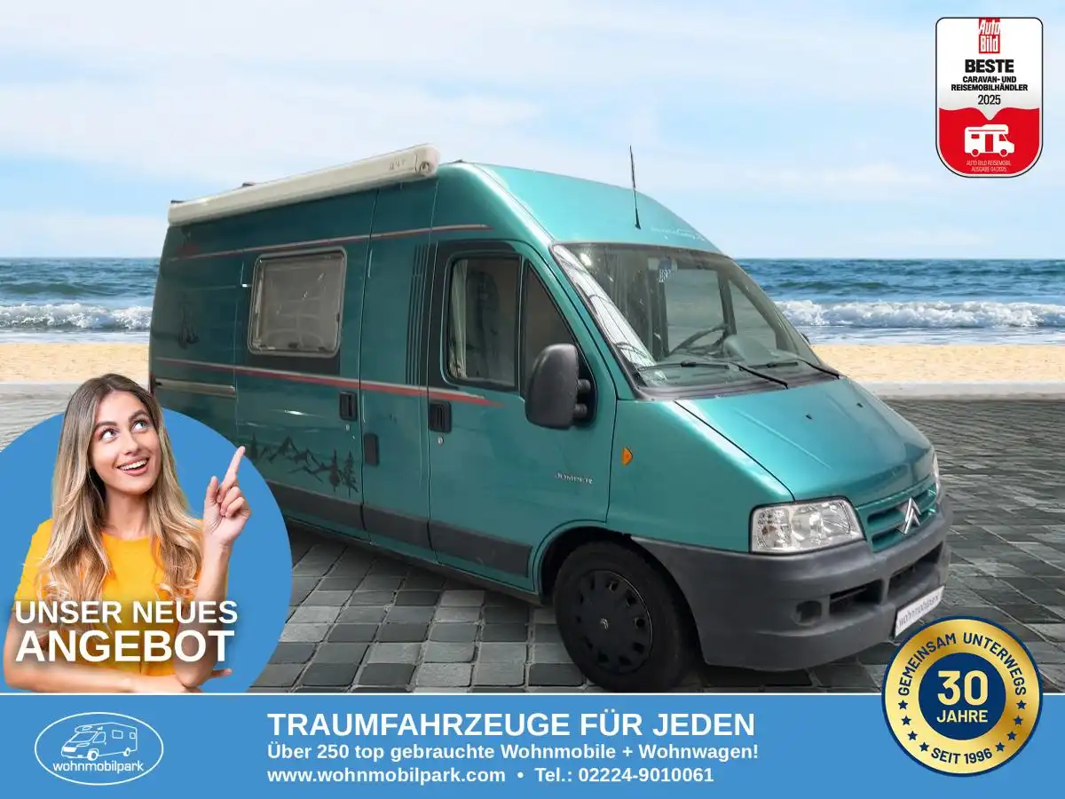 BAVARIA-CAMP Caryssimo Kastenwagen gebraucht kaufen in Bad Honnef