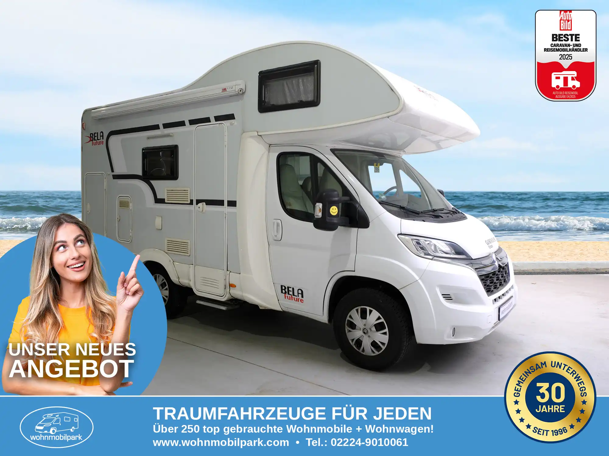 BELA Guardolope Future Alkoven gebraucht kaufen in Bad Honnef