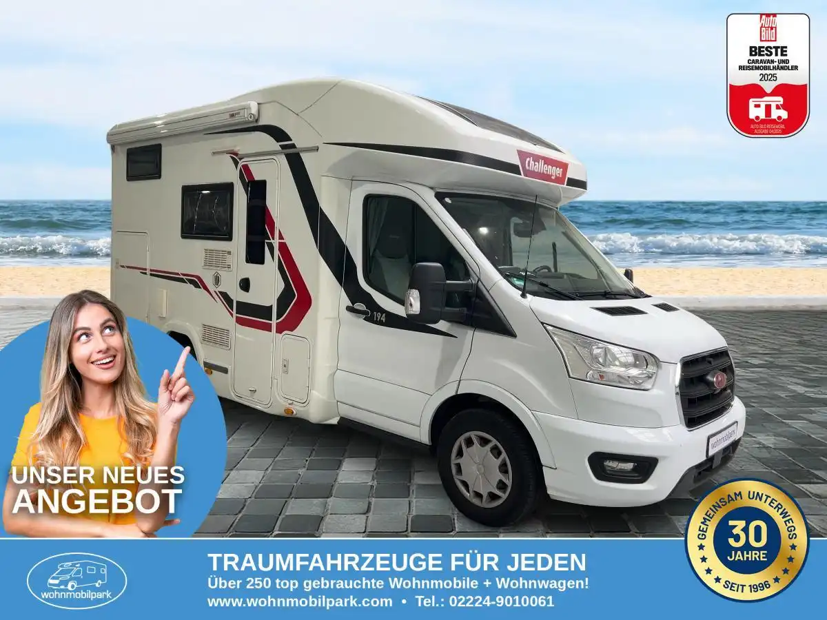 CHALLENGER 194  Teilintegrierter gebraucht kaufen in Bad Honnef