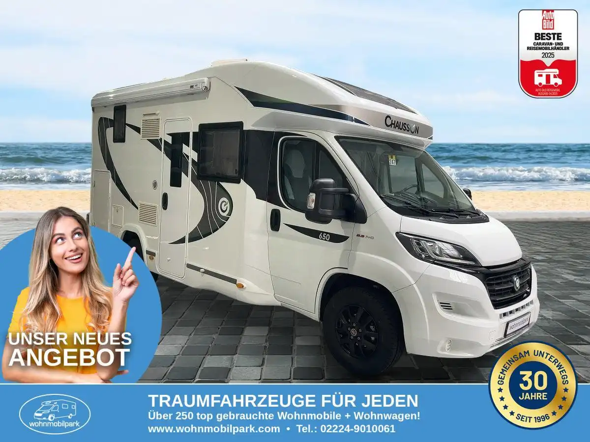 CHAUSSON  Teilintegrierter gebraucht kaufen in Bad Honnef