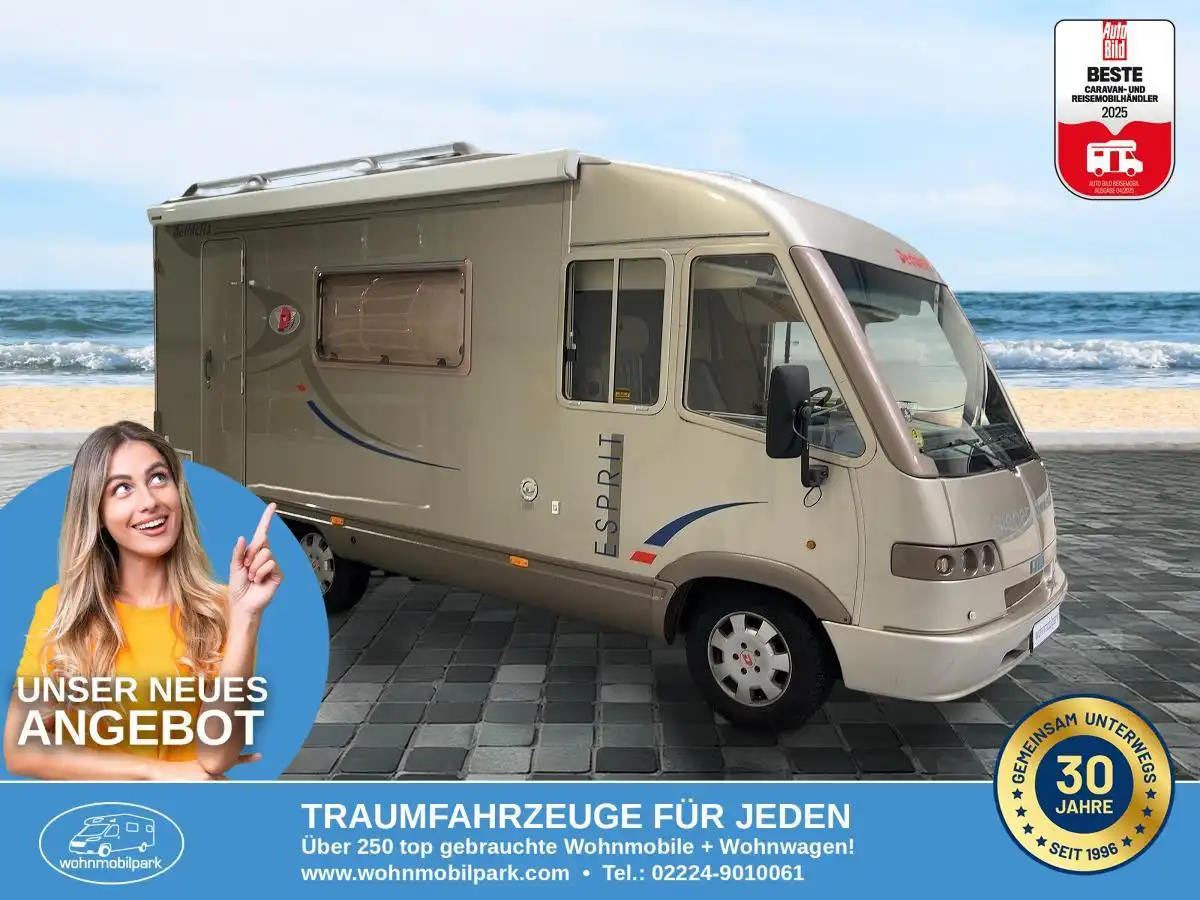 DETHLEFFS Esprit I 5830 Integrierter gebraucht kaufen in Bad Honnef