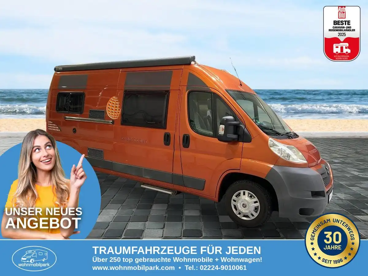 GLOBECAR Globescout Kastenwagen gebraucht kaufen in Bad Honnef