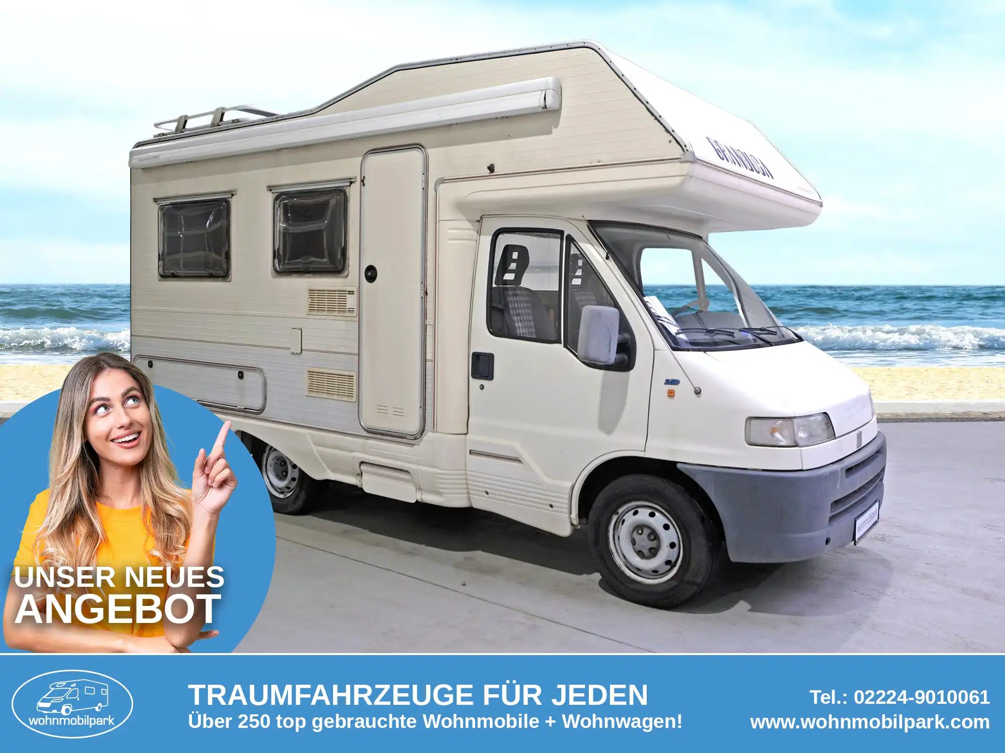 GRANDUCA 1  Alkoven gebraucht kaufen in Bad Honnef