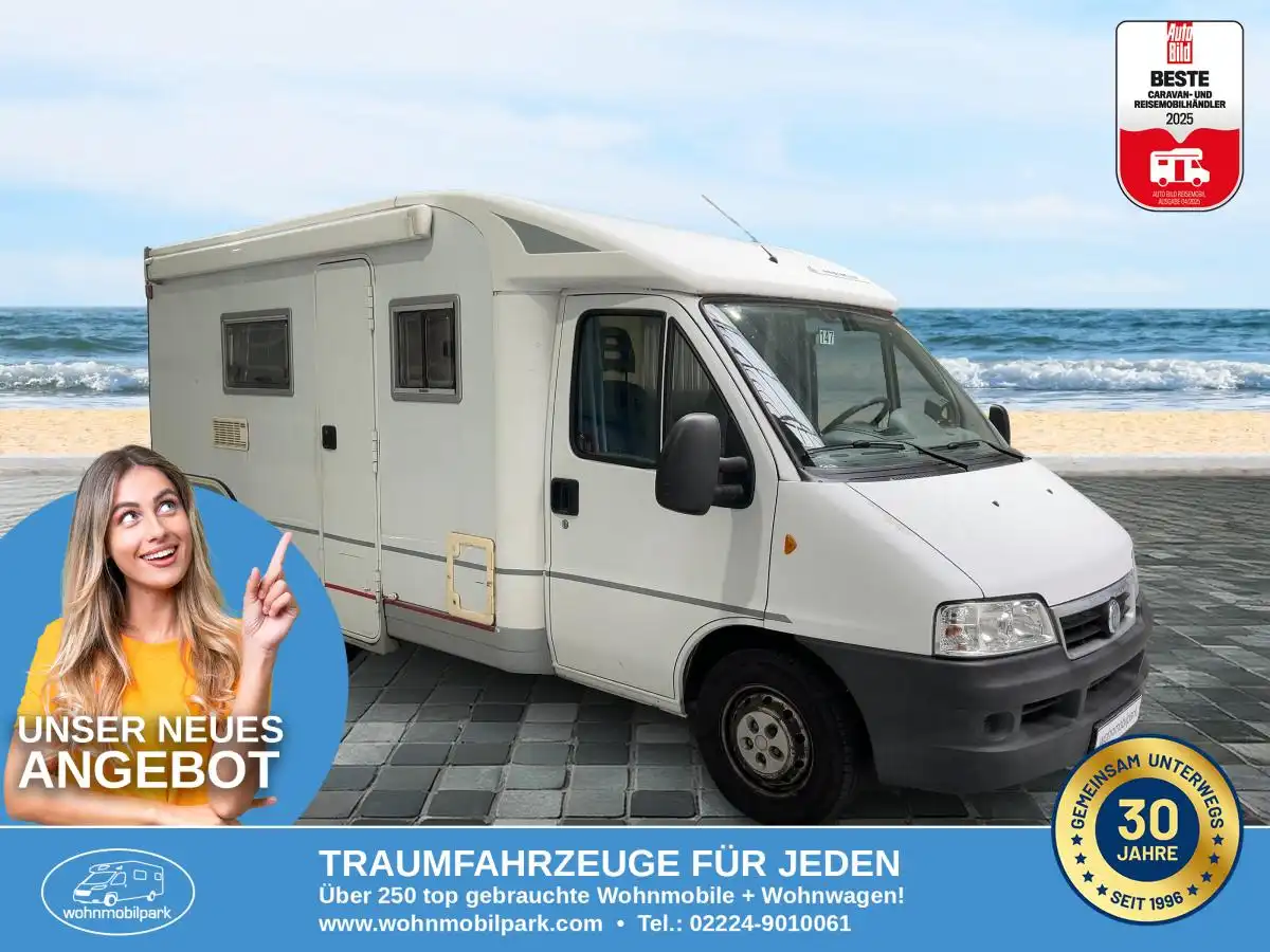 HEKU T 593 Teilintegrierter gebraucht kaufen in Bad Honnef