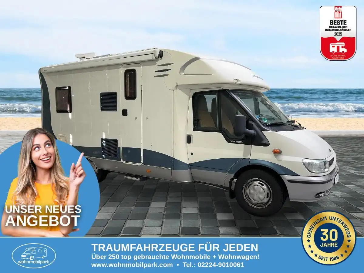 HOBBY T600FC Teilintegrierter gebraucht kaufen in Bad Honnef