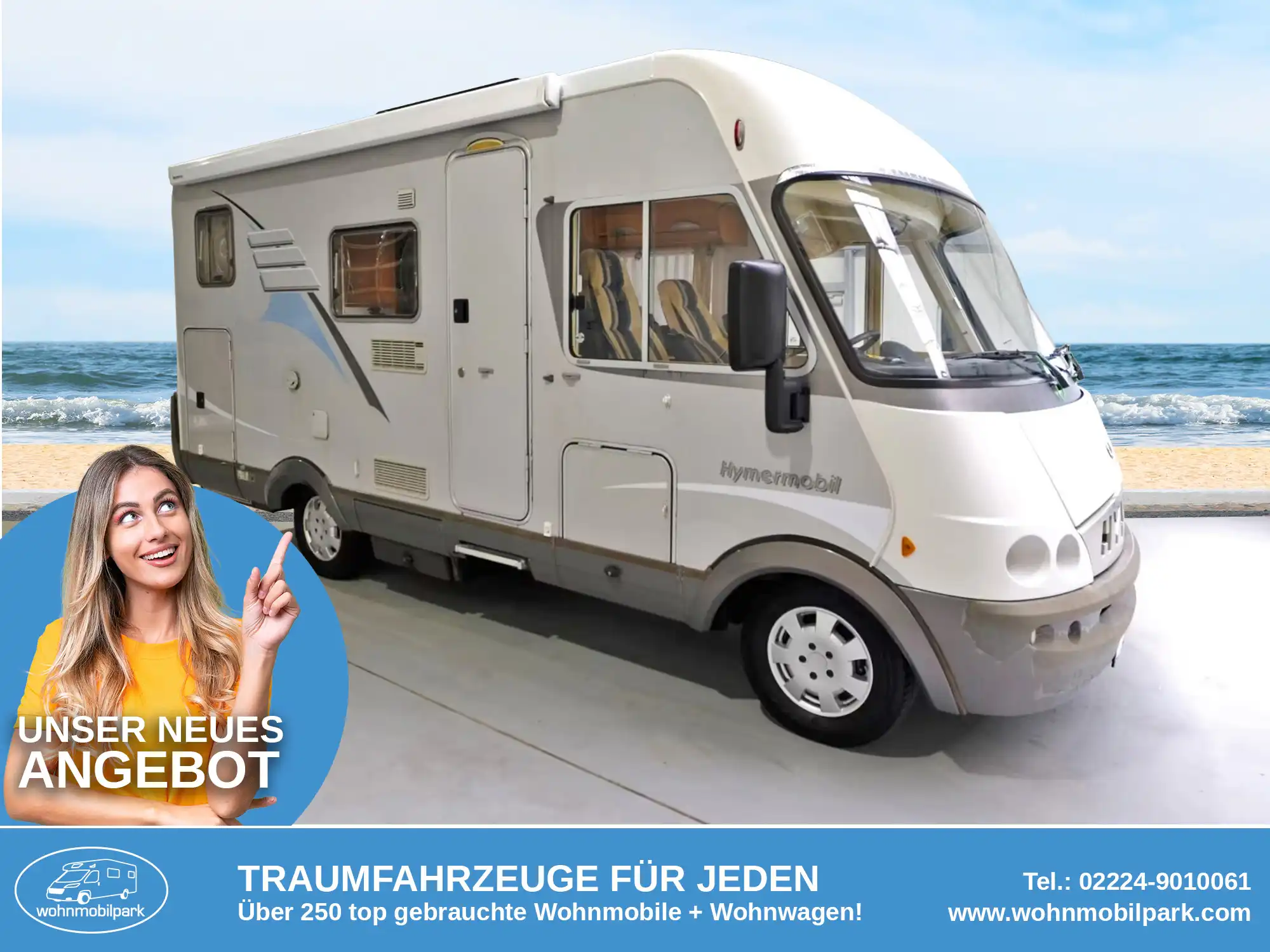 B 504 Hymer