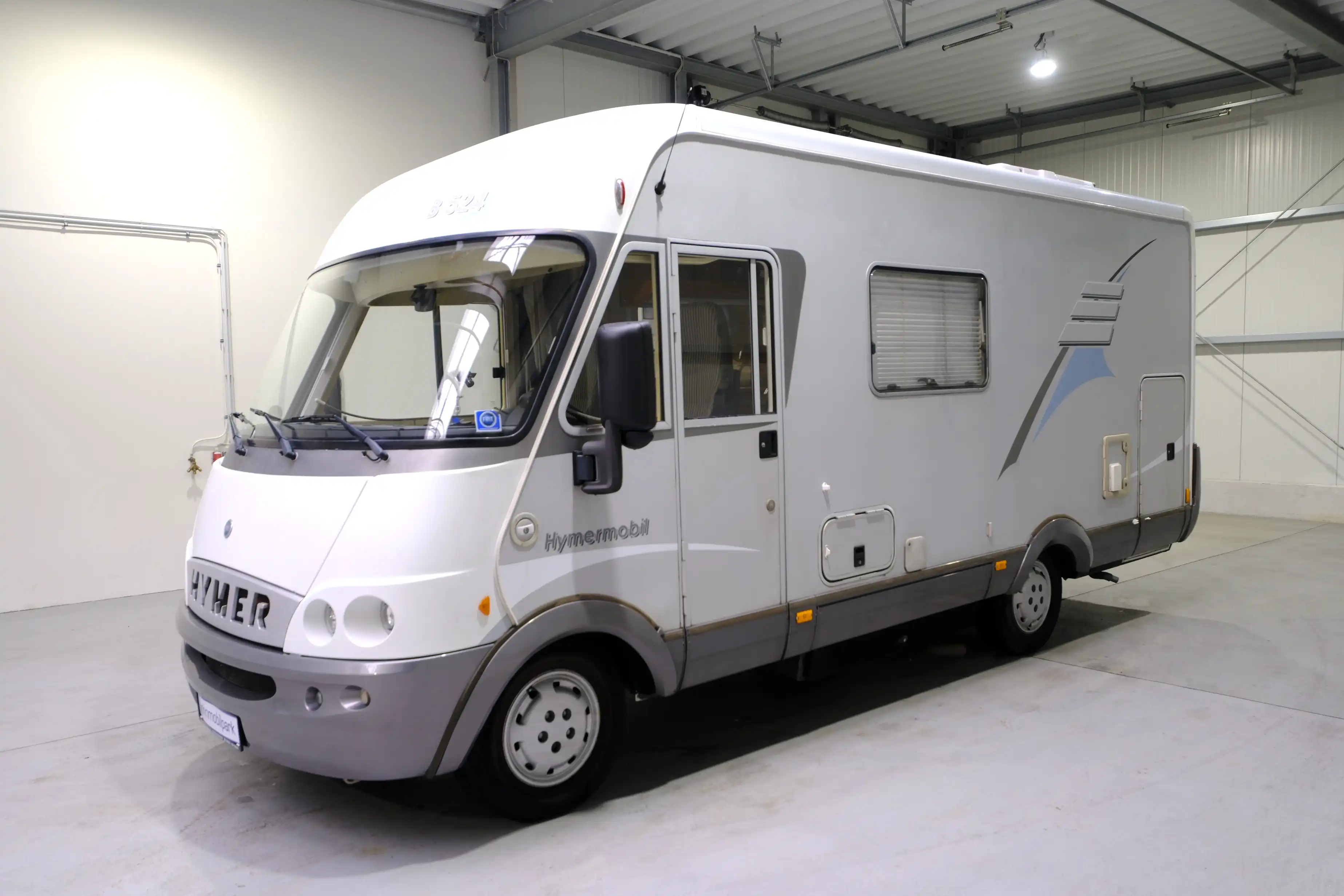 Wohnmobil Hymer B 524 Gebraucht
