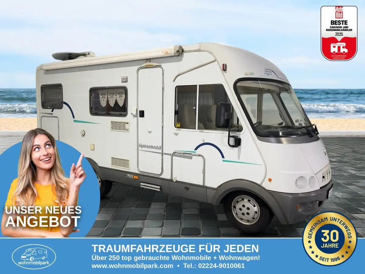 HYMER-ERIBA B 524 Integrierter gebraucht kaufen in Bad Honnef