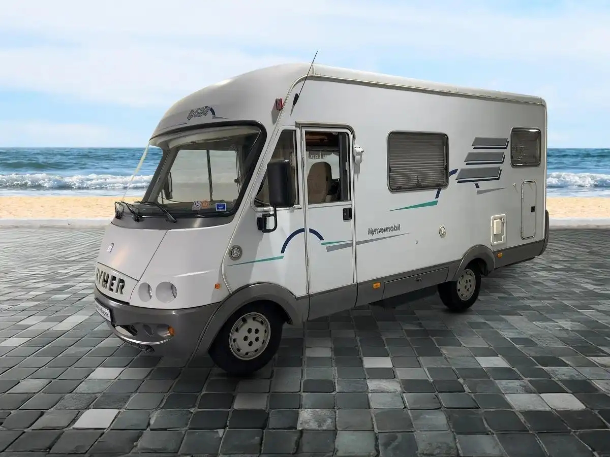 HYMER-ERIBA B 524 - Ansicht 2