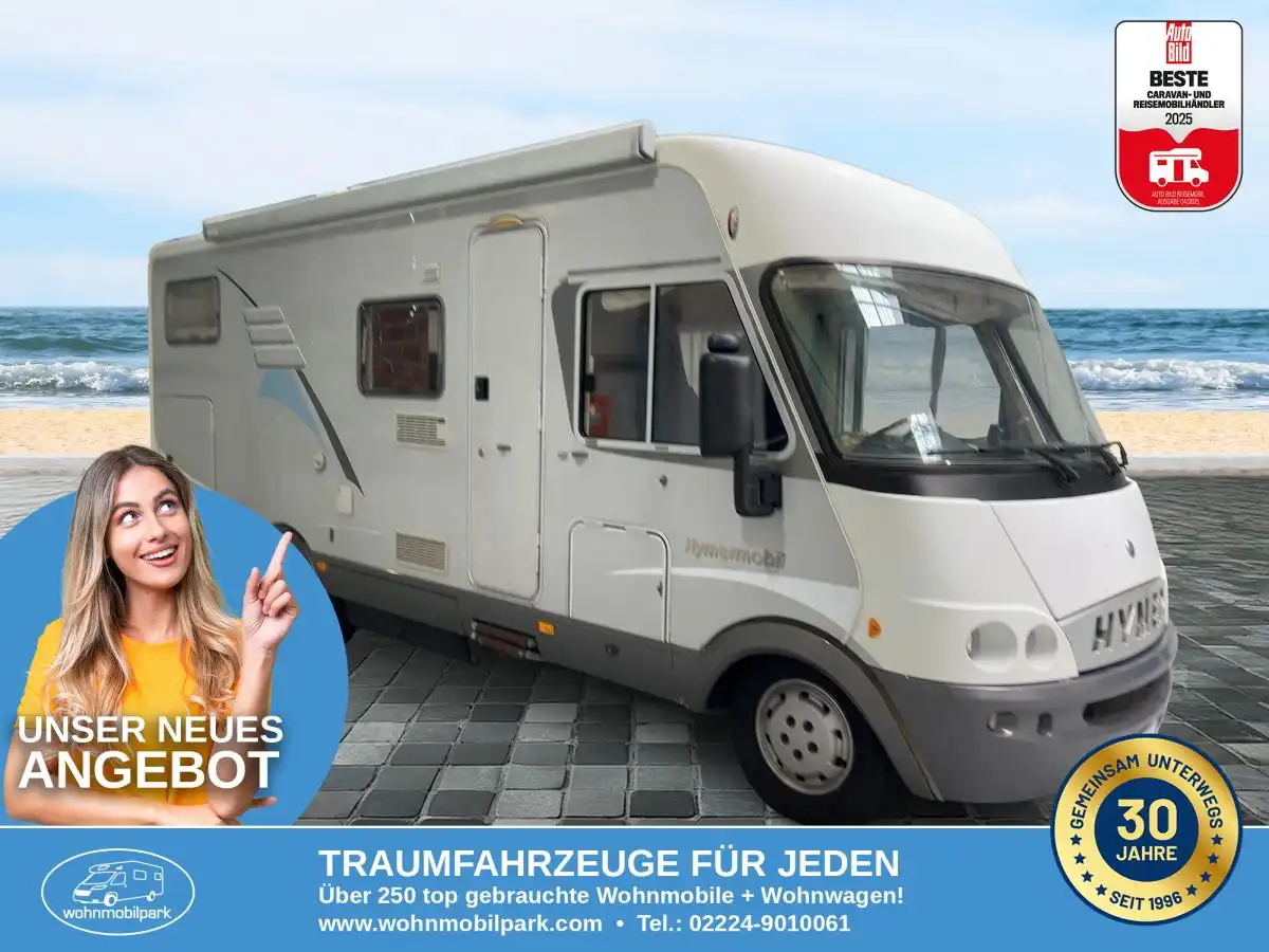 HYMER-ERIBA B 674