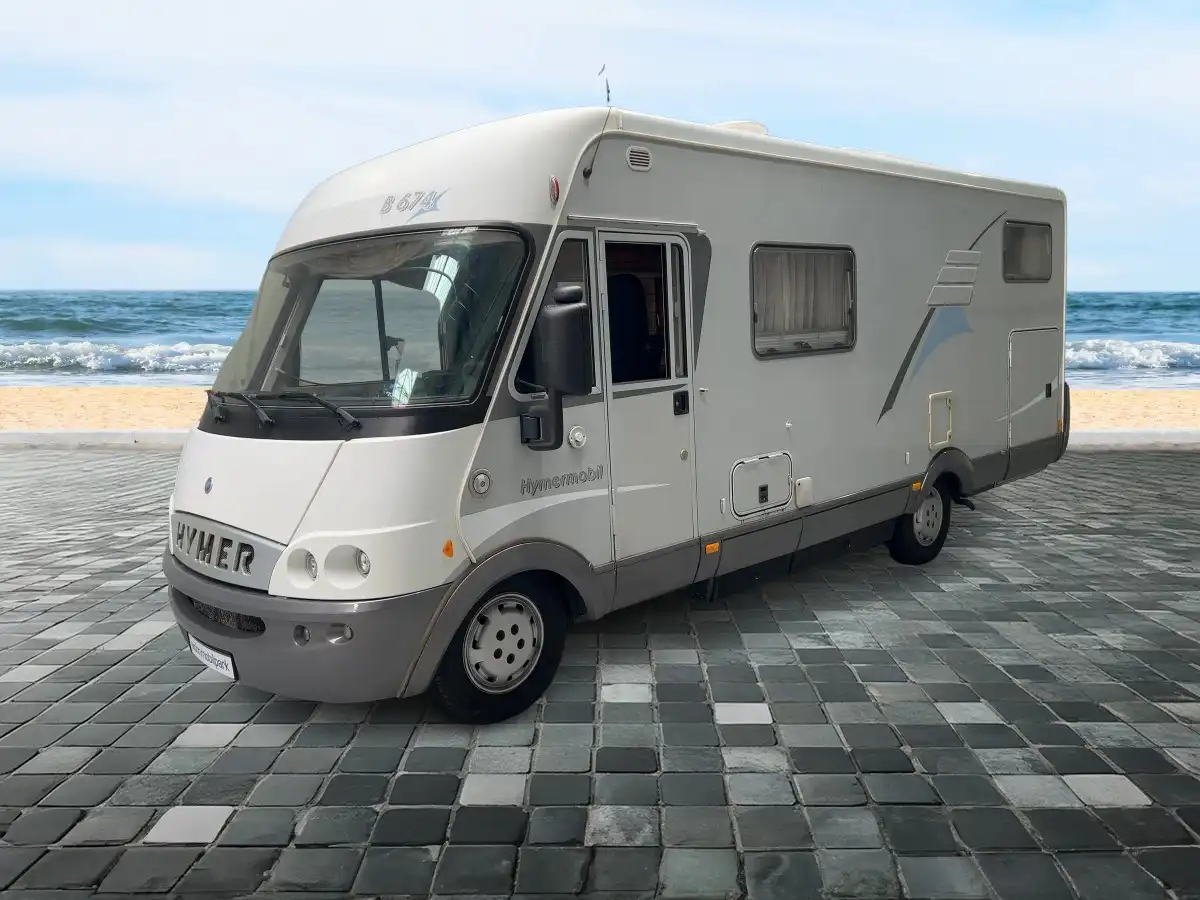 HYMER-ERIBA B 674 - Ansicht 2