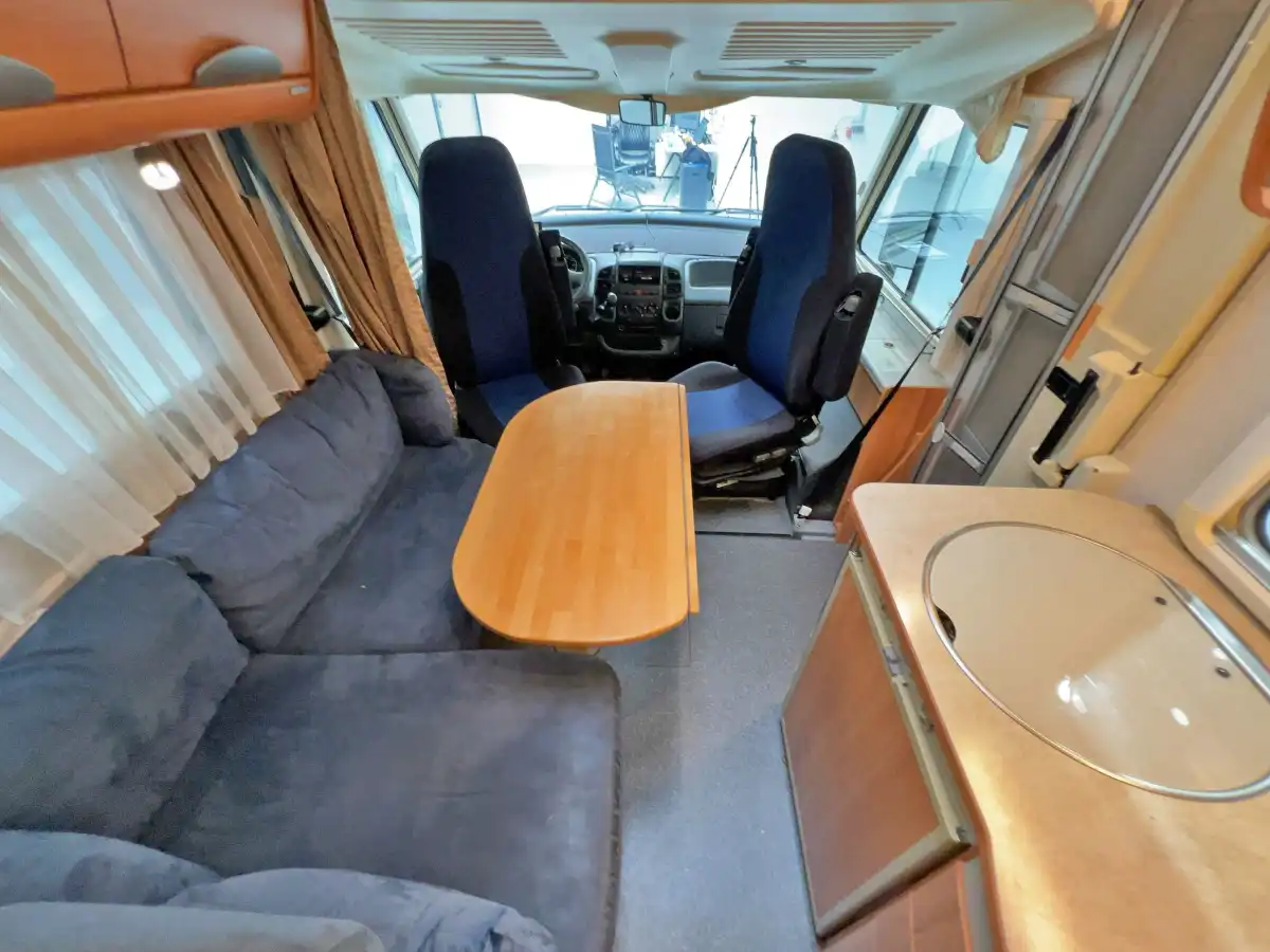 HYMER-ERIBA B 674 - Ansicht 8
