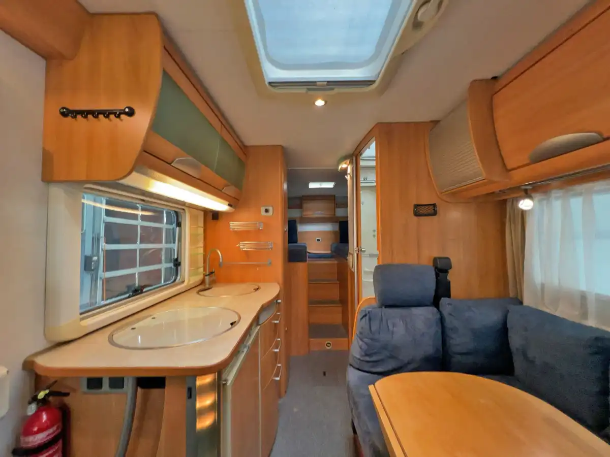 HYMER-ERIBA B 674 - Ansicht 10