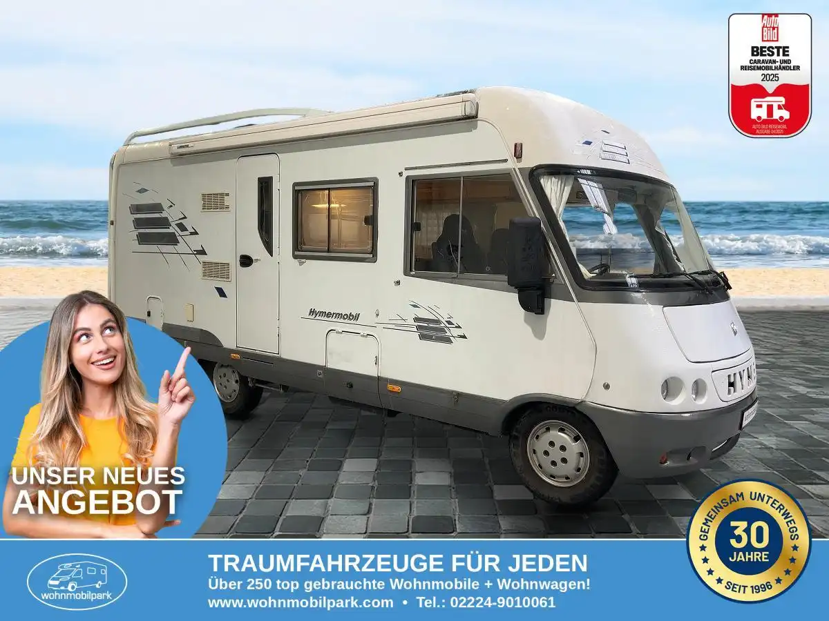 HYMER-ERIBA E 610