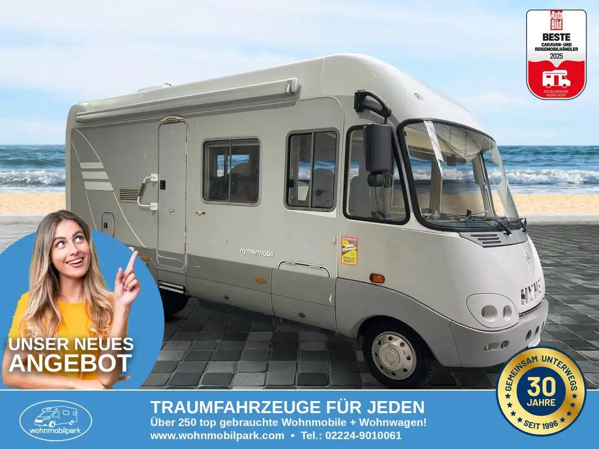 HYMER-ERIBA S 650 Integrierter gebraucht kaufen in Bad Honnef