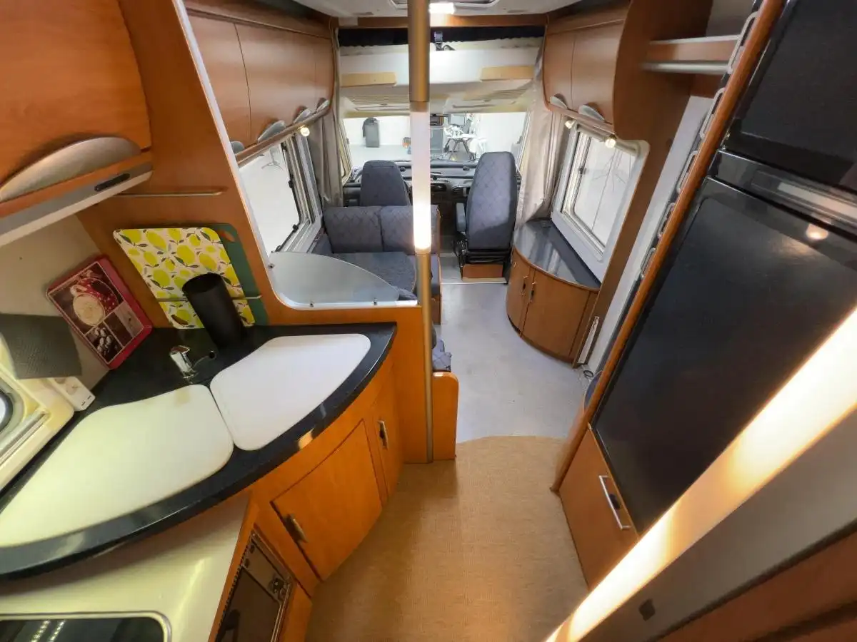 HYMER-ERIBA S 650 - Ansicht 9