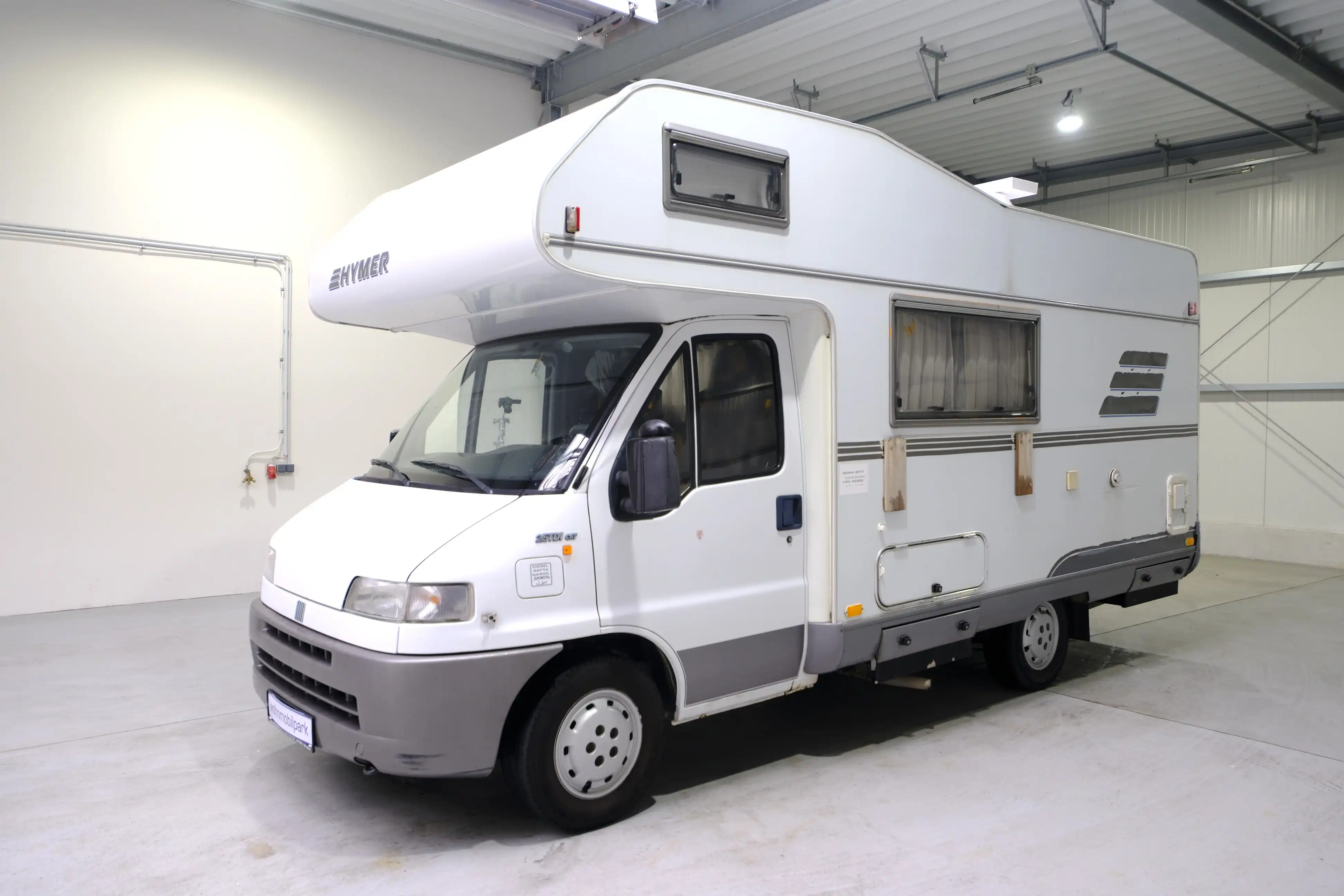 HYMER-ERIBA Camp Swing 544 - Ansicht 2