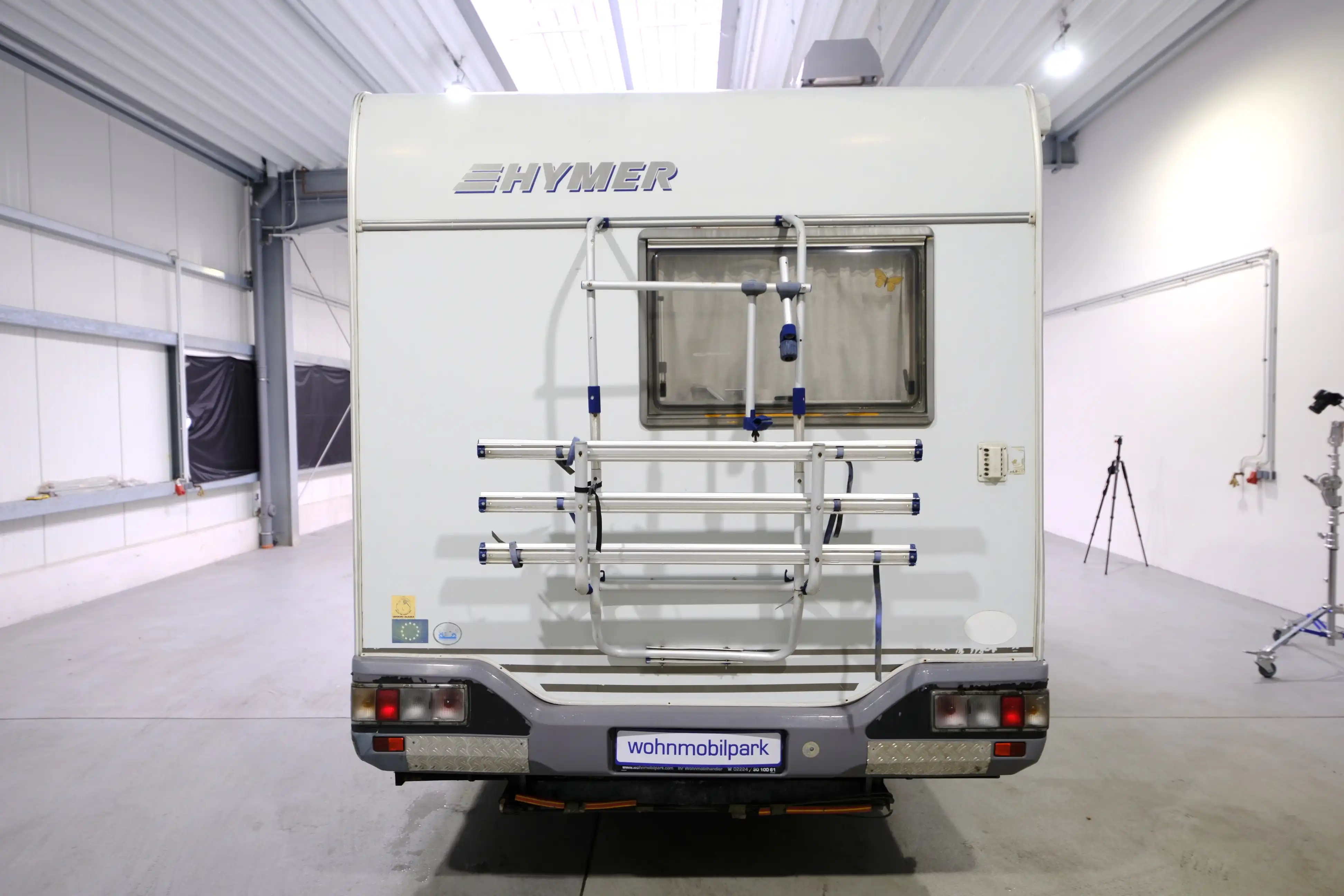 HYMER-ERIBA Camp Swing 544 - Ansicht 3