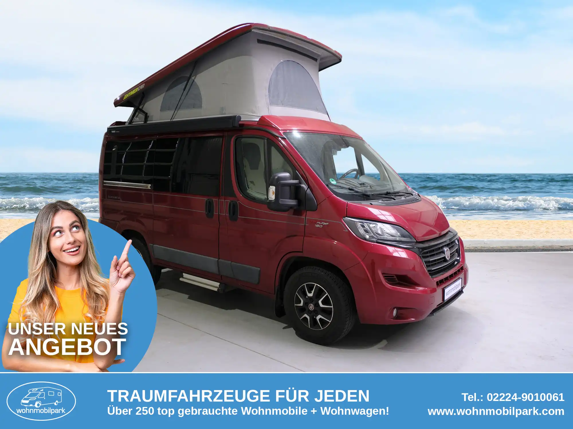 HYMER-ERIBA Sydney Kastenwagen gebraucht kaufen in Bad Honnef
