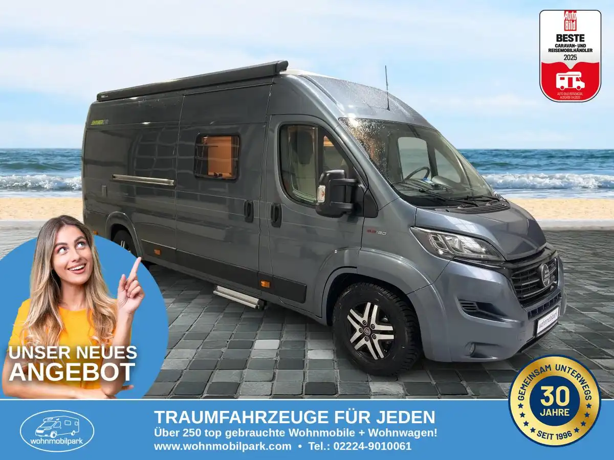 HYMER-ERIBA Yellowstone  Kastenwagen gebraucht kaufen in Bad Honnef