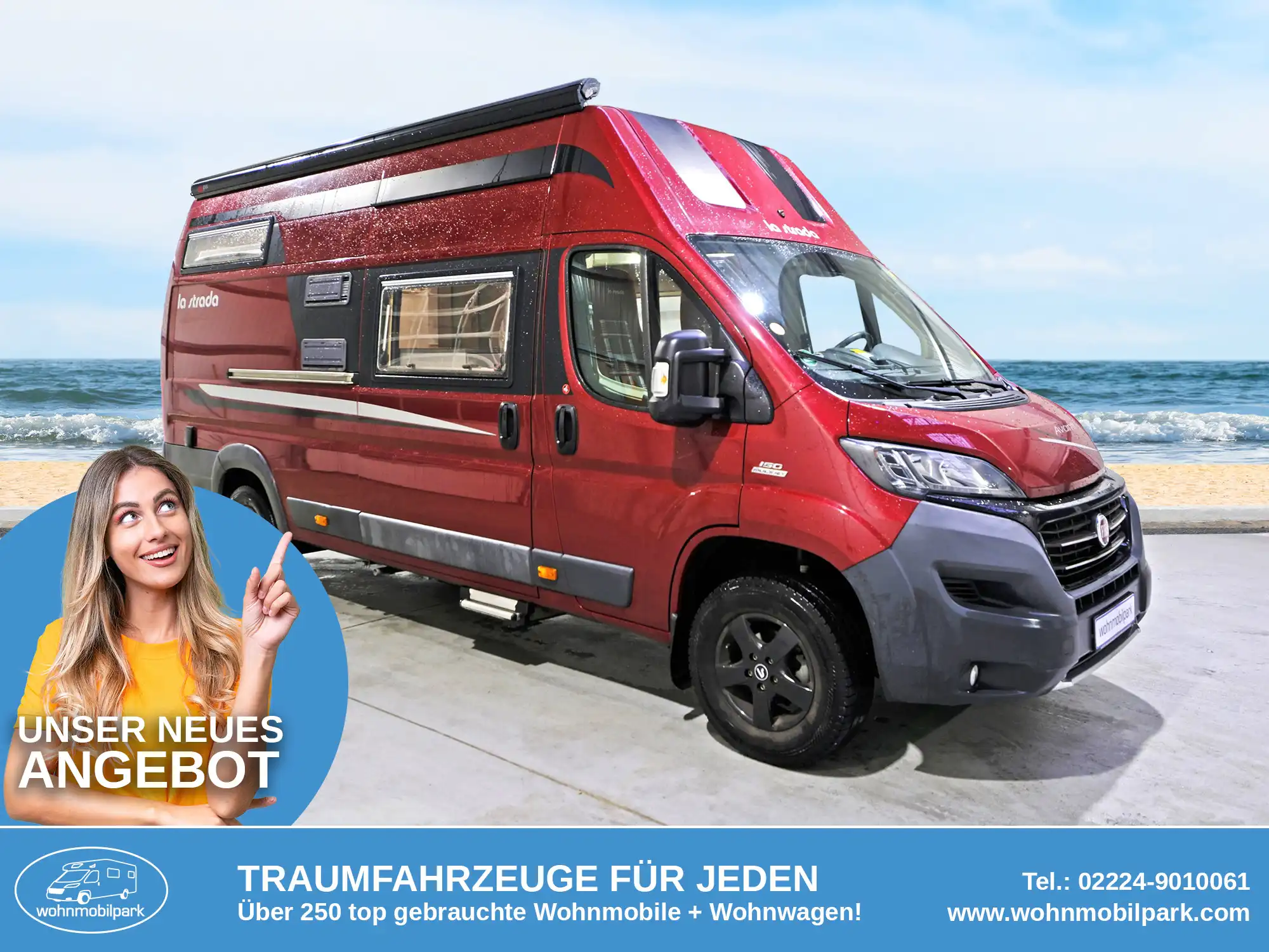 La Strada Gebrauchte Wohnmobile
