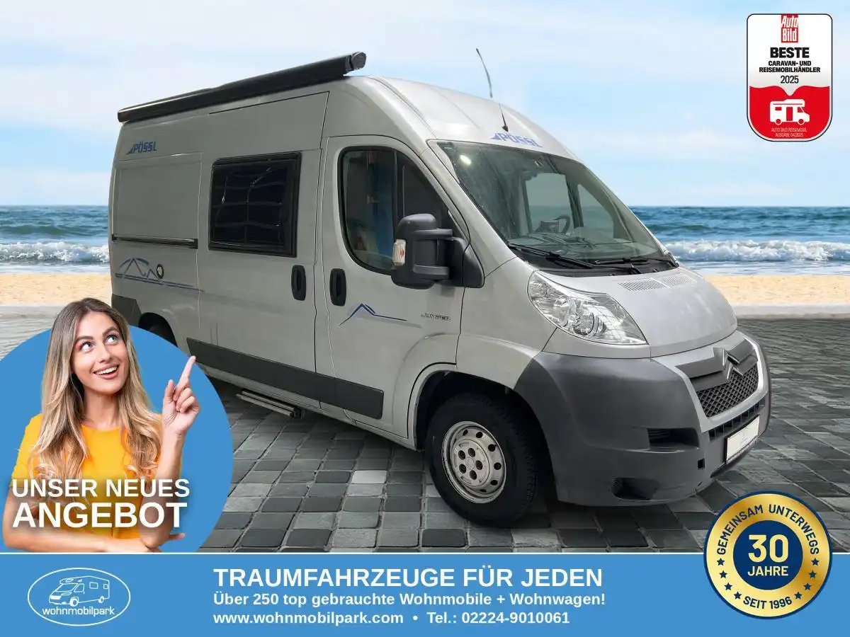 POESSL 540  Kastenwagen gebraucht kaufen in Bad Honnef