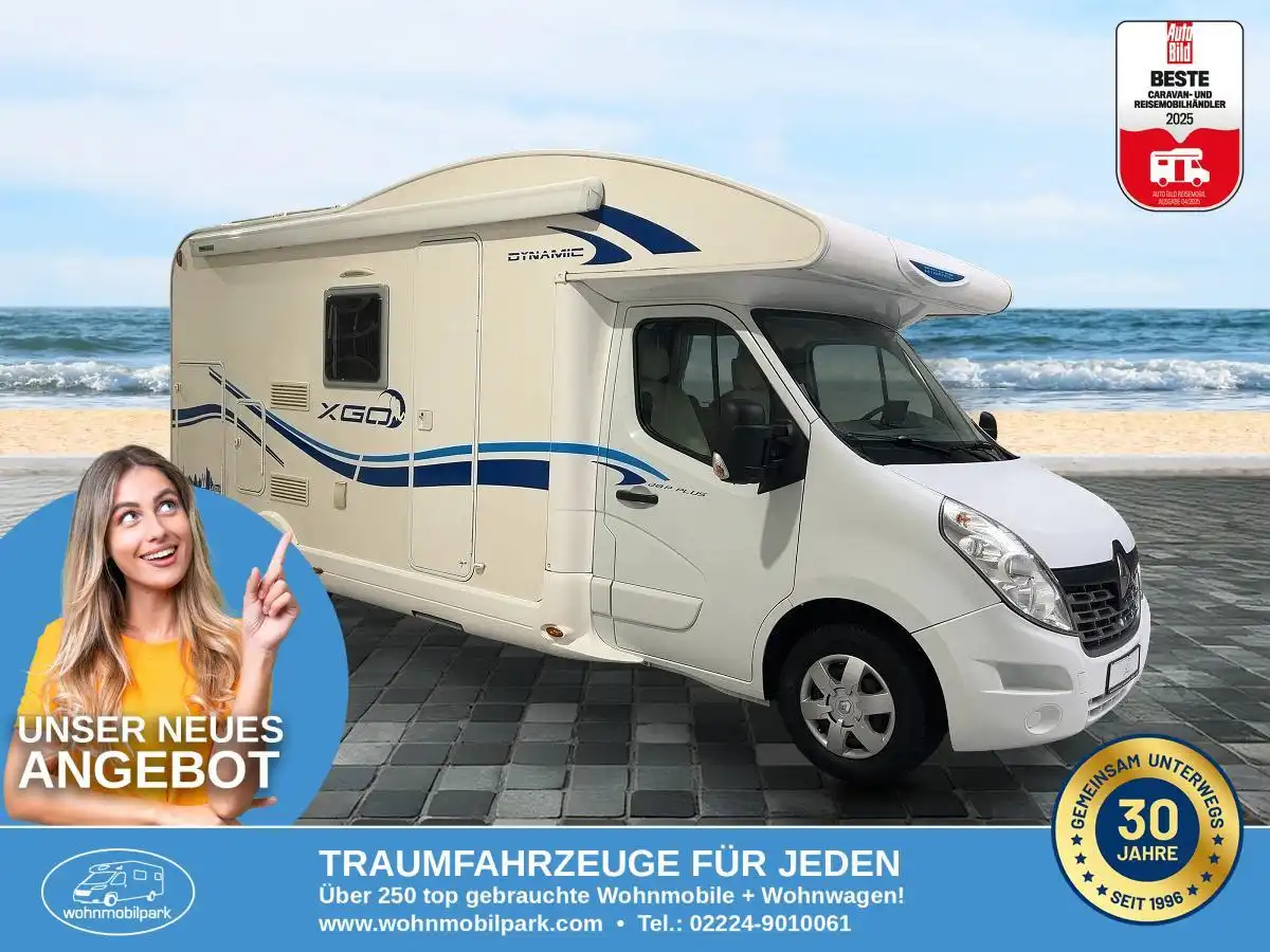 XGO DYNAMIC 28  Alkoven gebraucht kaufen in Bad Honnef