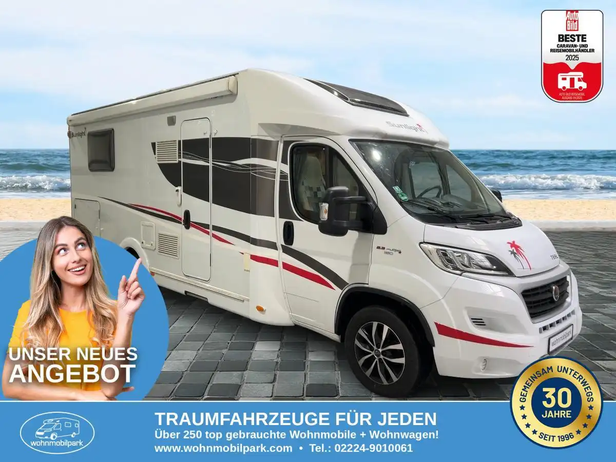SUNLIGHT T 69 L Teilintegrierter gebraucht kaufen in Bad Honnef