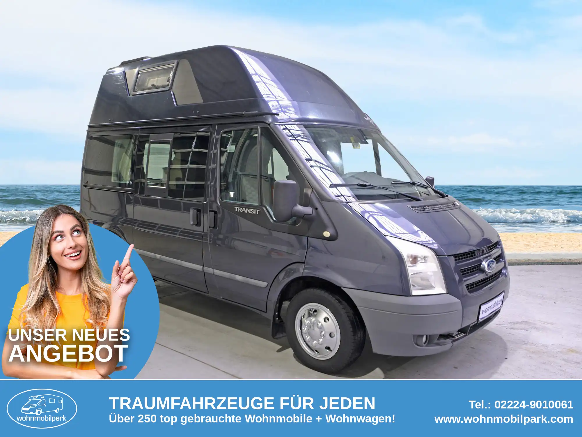 WESTFALIA Nugget Kastenwagen gebraucht kaufen in Bad Honnef