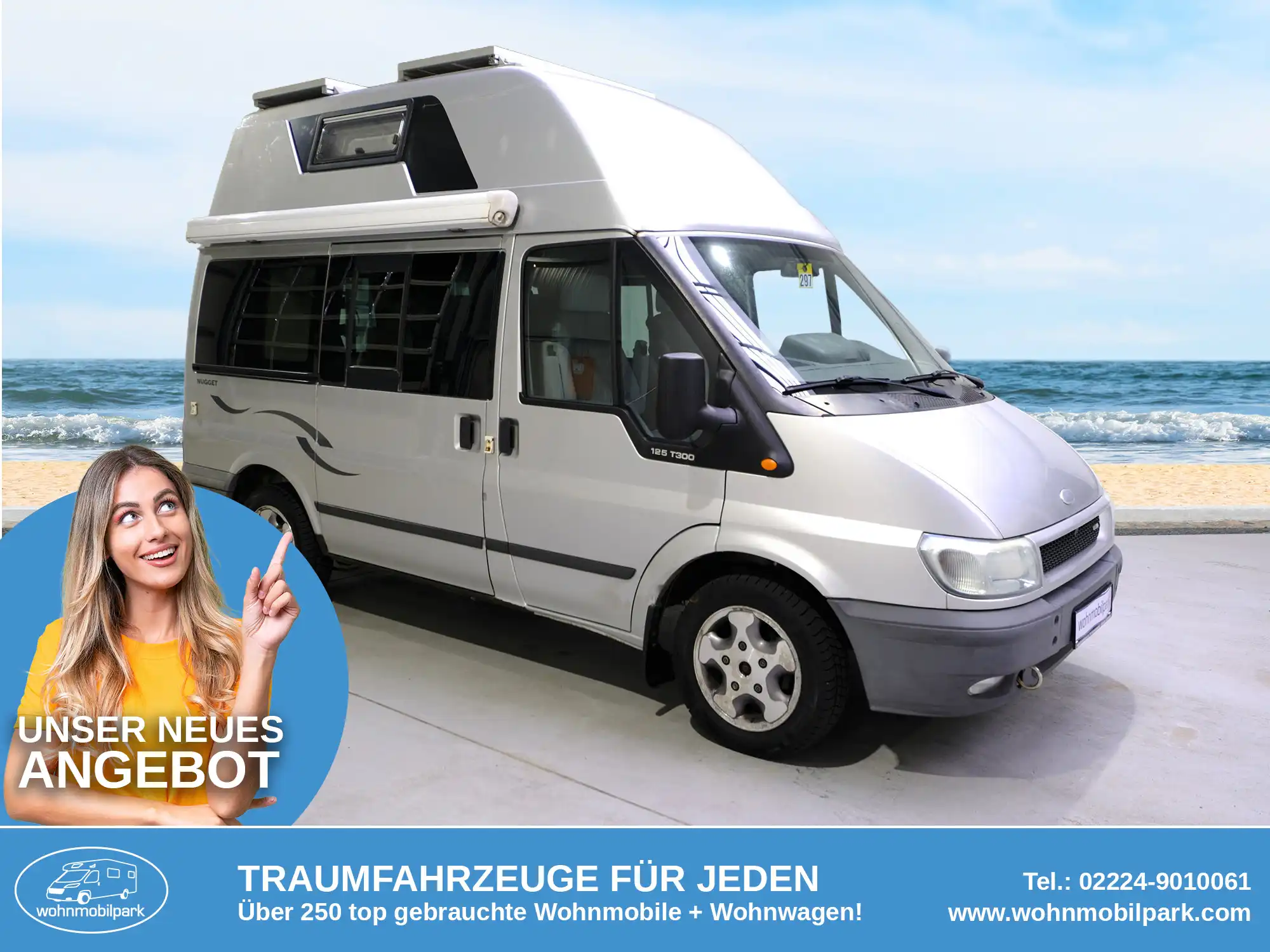 WESTFALIA Nugget Kastenwagen gebraucht kaufen in Bad Honnef